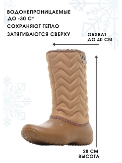 Отзыв на Сноубутсы