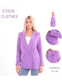 Отзыв на Пиджак/Школьная/OVERSIZE/жакет/блейзер