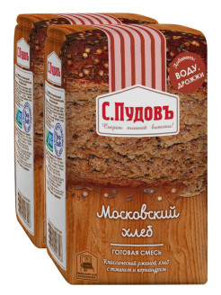 Отзыв на Московский хлеб 500г - 2 шт