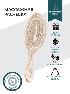 Отзыв на расческа для волос массажная женская