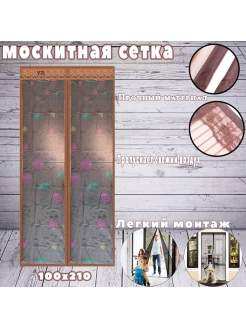 Отзыв на Москитная сетка кнопки-гвозди
