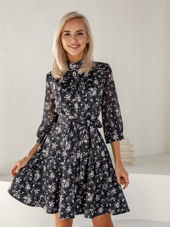 Отзыв на платье в офис праздничное вечернее