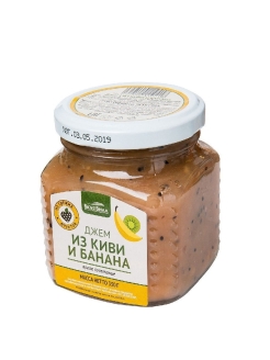Отзыв на Джем из киви и банана, 330 г