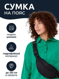 Отзыв на Сумка женская на пояс через плечо