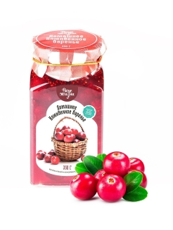 Отзыв на Варенье Вкус Жизни из клюквы 350 гр.
