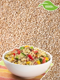 Отзыв на Киноа белая, 1000г , White Quinoa 1000 gr.