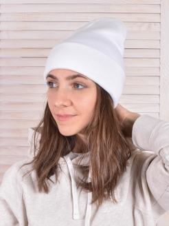 Отзыв на Шапка "Caps" / Головной убор демисезонный / Шапка beanie молодежная, спортивная для зимы