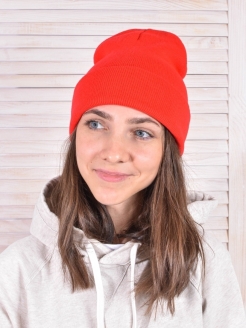 Отзыв на Шапка "Caps" / Головной убор демисезонный / Шапка beanie молодежная, спортивная для зимы