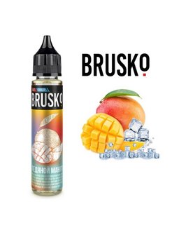 Отзыв на Brusko жидкость, Brusko salt
