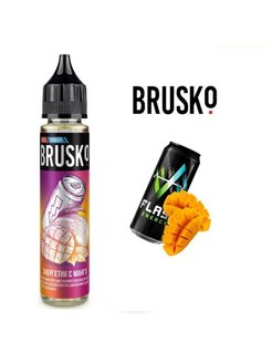 Отзыв на Brusko жидкость, Brusko salt