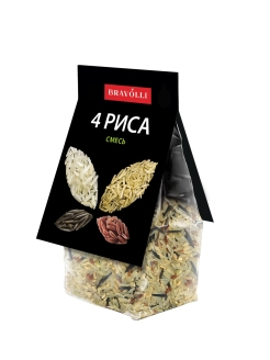 Отзыв на Смесь 4 риса 350г