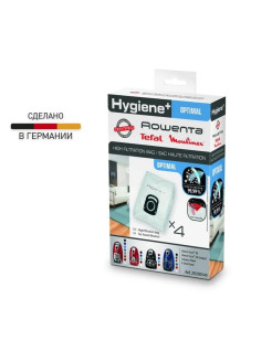 Отзыв на Набор из 4 пылесборников Tefal HYGIENE+ ZR200540 
