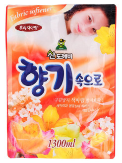 Отзыв на Кондиционер для белья Soft Aroma Фрезия, запасной блок, 1300 мл