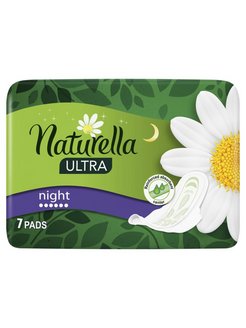 Отзыв на Прокладки NATURELLA Ultra Night, 7 шт