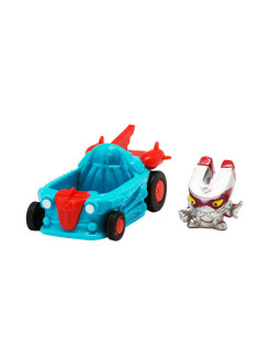 Отзыв на Игровой набор. Коллекция фигурок SuperZings 1 серия. 1 фигурка + суперкар.
