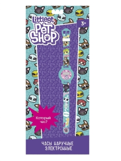 Отзыв на Часы наручные электронные Littlest Pet Shop