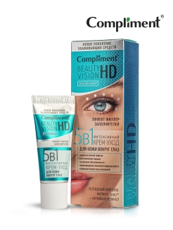 Отзыв на Интенсивный крем-уход 5 в 1 для кожи вокруг глаз Beauty Vision HD, 25мл.