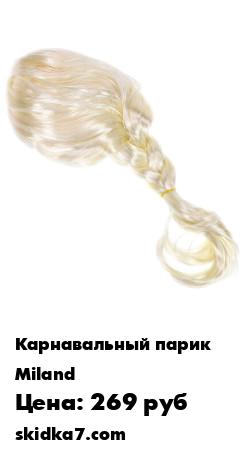 Распродажа Карнавальный парик Прическа с косой
Прошло 8 марта, но впереди ещё нас ждет масса поводов веселиться